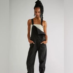 Ziggy overalls | mineral black